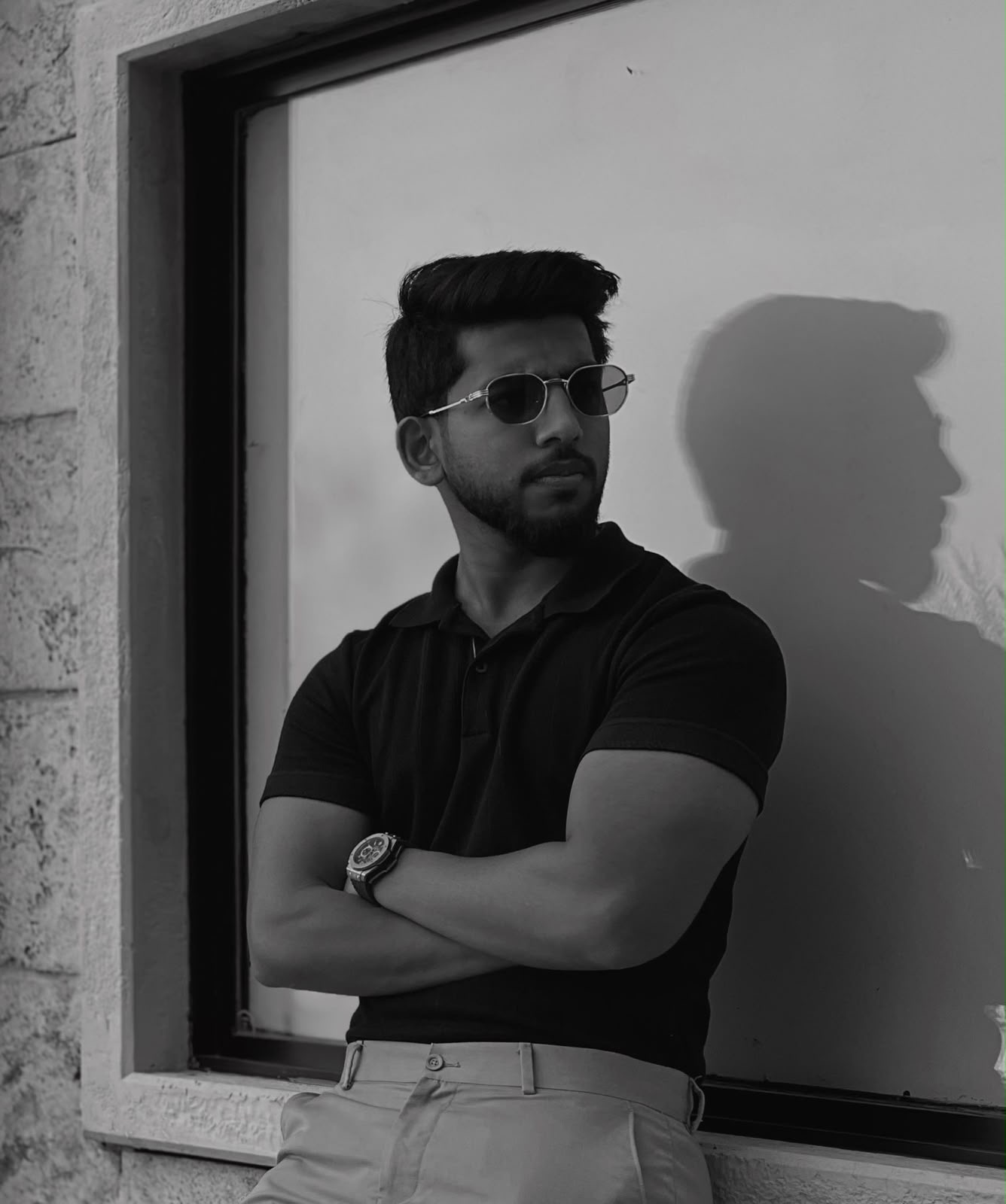 Fauzaan Mirza Baig, co-founder of SF Unscripted