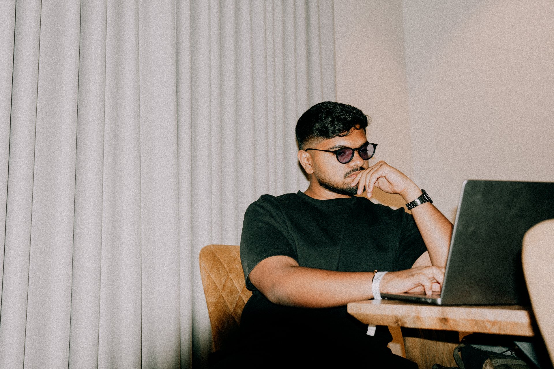 Sultan Bin Abdul Rasheed, co-founder of SF Unscripted